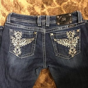 Miss me straight leg size 30